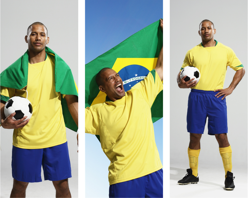 Torcida do Brasil na Copa